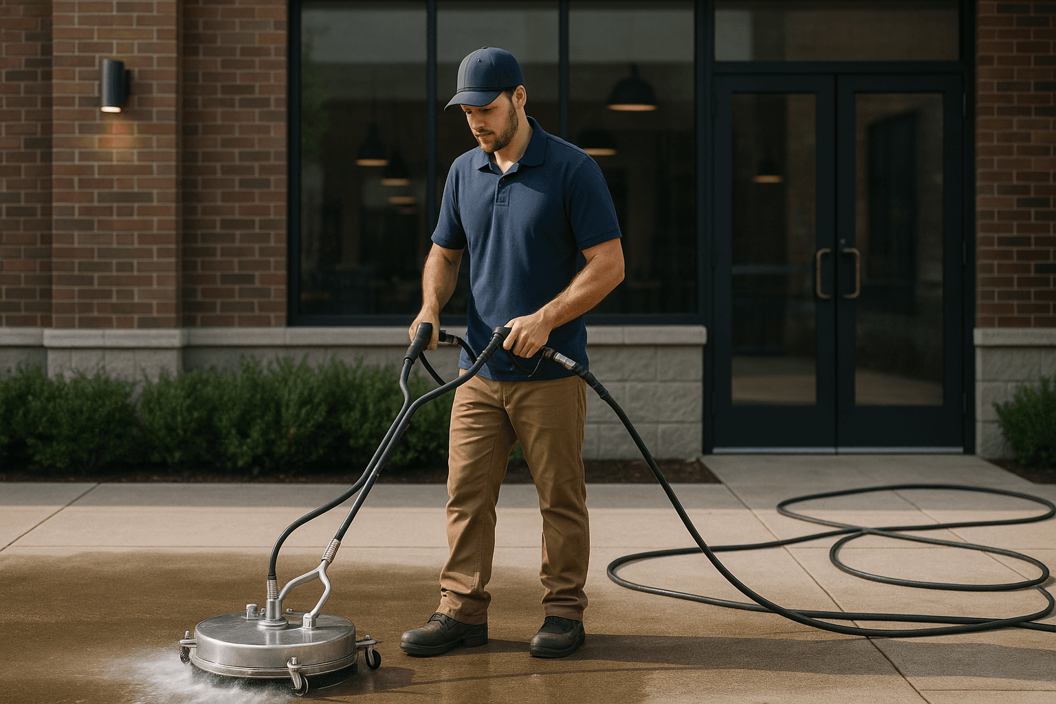 Pressure Washing by Brandon hero image